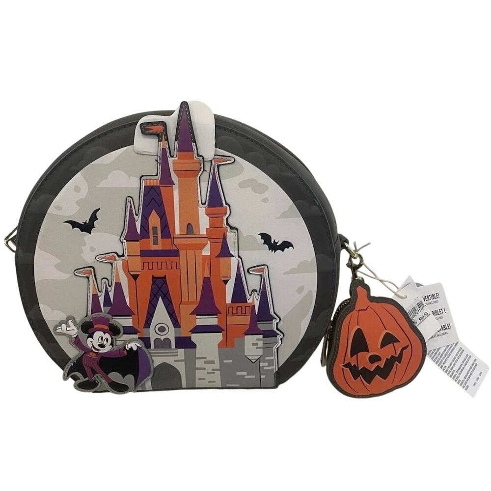 Loungefly Disney Parks Mickeys Not So Scary Halloween Party NWT